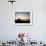 Fox and Sunrise-null-Framed Photographic Print displayed on a wall