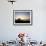 Fox and Sunrise-null-Framed Photographic Print displayed on a wall