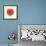 Fox and Sunset-Lisa Kroll-Framed Art Print displayed on a wall