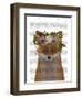 Fox Bohemian Book Print-Fab Funky-Framed Art Print