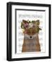 Fox Bohemian Book Print-Fab Funky-Framed Art Print