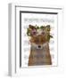 Fox Bohemian Book Print-Fab Funky-Framed Art Print