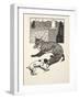 Fox Chasing, from A Hundred Anecdotes of Animals, Pub. 1924 (Engraving)-Percy James Billinghurst-Framed Giclee Print