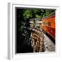 Fox Creek Trestle-Jody Miller-Framed Photographic Print