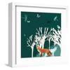 Fox Day-Claire Westwood-Framed Art Print