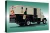 Fox Deluxe Beer Truck-null-Stretched Canvas