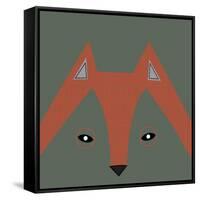 Fox Face-null-Framed Stretched Canvas