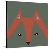 Fox Face-null-Stretched Canvas