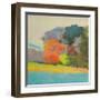 Fox Farm Woods-Mike Kelly-Framed Art Print