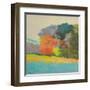 Fox Farm Woods-Mike Kelly-Framed Art Print