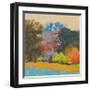 Fox Farms Woods 2-Mike Kelly-Framed Art Print