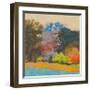 Fox Farms Woods 2-Mike Kelly-Framed Art Print