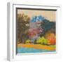 Fox Farms Woods 2-Mike Kelly-Framed Art Print