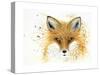 Fox Fire-Michelle Faber-Stretched Canvas