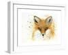 Fox Fire-Michelle Faber-Framed Giclee Print