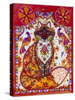 Fox Folk-Oxana Zaika-Stretched Canvas