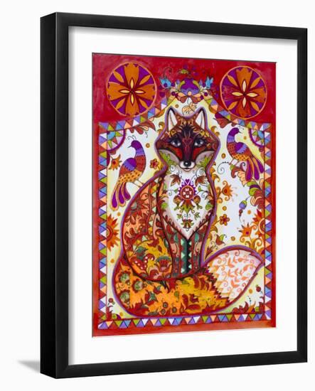 Fox Folk-Oxana Zaika-Framed Giclee Print