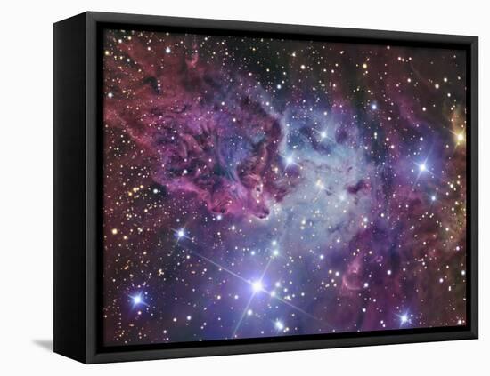 Fox Fur Nebula-Stocktrek Images-Framed Stretched Canvas