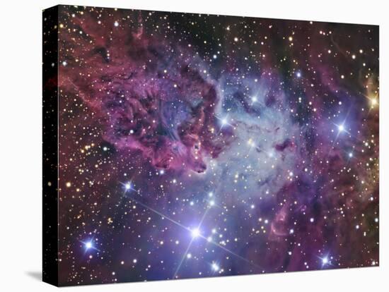 Fox Fur Nebula-Stocktrek Images-Stretched Canvas