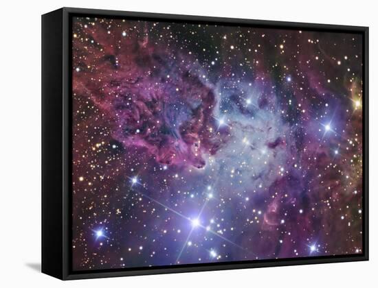 Fox Fur Nebula-Stocktrek Images-Framed Stretched Canvas