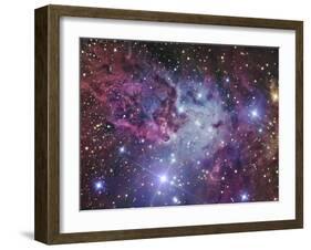 Fox Fur Nebula-Stocktrek Images-Framed Photographic Print