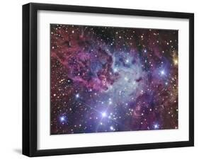 Fox Fur Nebula-Stocktrek Images-Framed Photographic Print