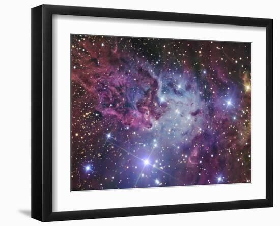 Fox Fur Nebula-Stocktrek Images-Framed Photographic Print