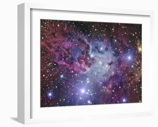 Fox Fur Nebula-Stocktrek Images-Framed Photographic Print