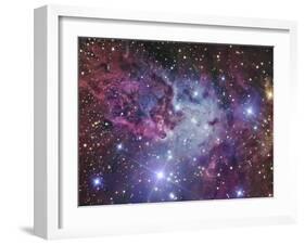 Fox Fur Nebula-Stocktrek Images-Framed Photographic Print