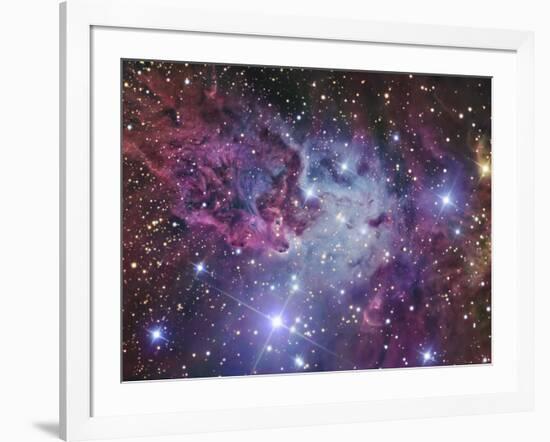 Fox Fur Nebula-Stocktrek Images-Framed Photographic Print