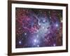 Fox Fur Nebula-Stocktrek Images-Framed Photographic Print