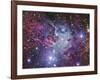 Fox Fur Nebula-Stocktrek Images-Framed Photographic Print