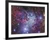 Fox Fur Nebula-Stocktrek Images-Framed Photographic Print