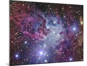 Fox Fur Nebula-Stocktrek Images-Mounted Photographic Print