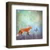 Fox Games-Claire Westwood-Framed Art Print