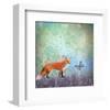 Fox Games-Claire Westwood-Framed Art Print