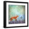 Fox Games-Claire Westwood-Framed Art Print