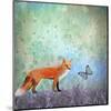 Fox Games-Claire Westwood-Mounted Art Print