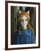 Fox Girl-Jamin Still-Framed Giclee Print