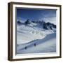 Fox Glacier and Mt. Tasman South Westland, New Zealand-null-Framed Photographic Print