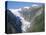 Fox Glacier, West Coast, South Island, New Zealand, Pacific-D H Webster-Stretched Canvas