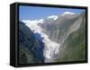 Fox Glacier, West Coast, South Island, New Zealand, Pacific-D H Webster-Framed Stretched Canvas