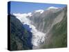 Fox Glacier, West Coast, South Island, New Zealand, Pacific-D H Webster-Stretched Canvas