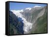 Fox Glacier, West Coast, South Island, New Zealand, Pacific-D H Webster-Framed Stretched Canvas