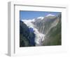 Fox Glacier, West Coast, South Island, New Zealand, Pacific-D H Webster-Framed Photographic Print