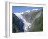 Fox Glacier, West Coast, South Island, New Zealand, Pacific-D H Webster-Framed Photographic Print