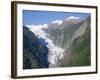 Fox Glacier, West Coast, South Island, New Zealand, Pacific-D H Webster-Framed Photographic Print