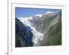 Fox Glacier, West Coast, South Island, New Zealand, Pacific-D H Webster-Framed Photographic Print