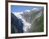 Fox Glacier, West Coast, South Island, New Zealand, Pacific-D H Webster-Framed Photographic Print