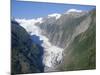 Fox Glacier, West Coast, South Island, New Zealand, Pacific-D H Webster-Mounted Photographic Print